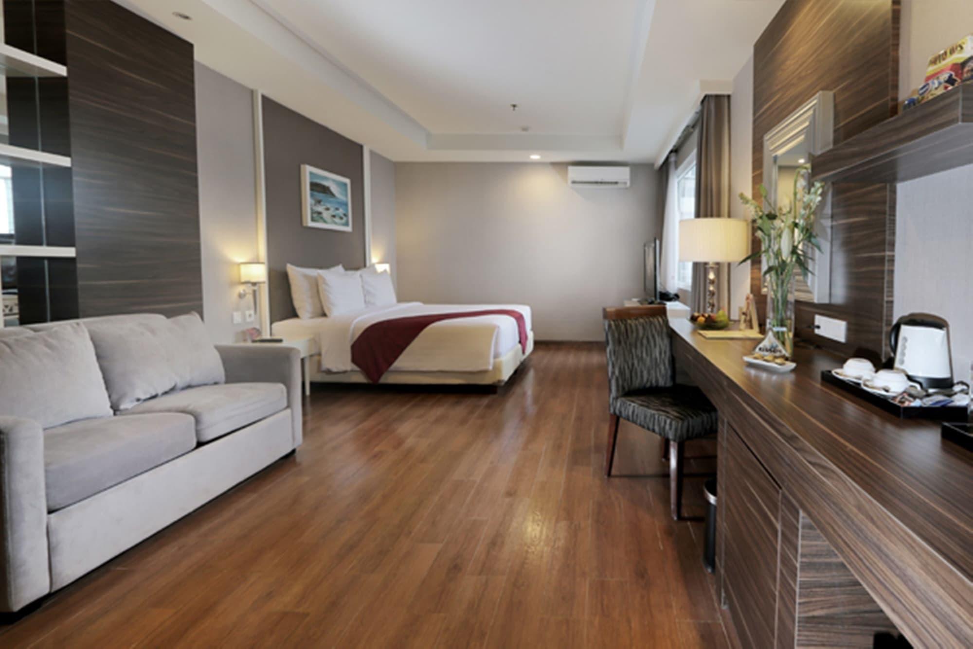 Pranaya Boutique Hotel Serpong Ngoại thất bức ảnh