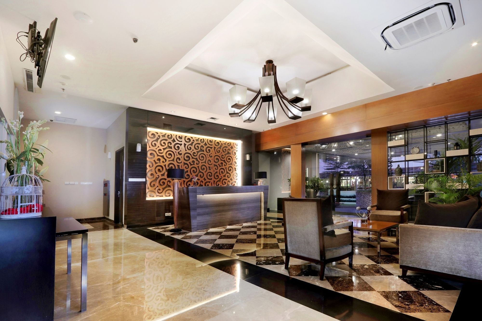 Pranaya Boutique Hotel Serpong Ngoại thất bức ảnh